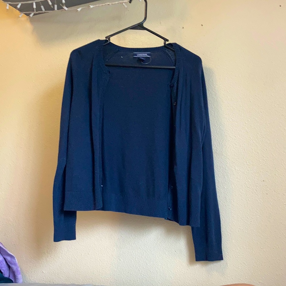 Navy Blue cardigan